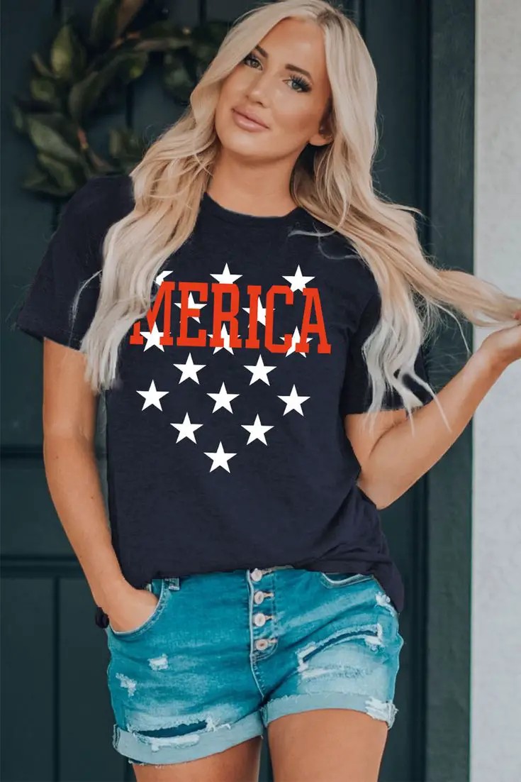 Bold and Graphic “Merica” Style