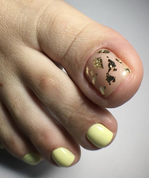 Artistic Flair: A Canvas on Your Toes