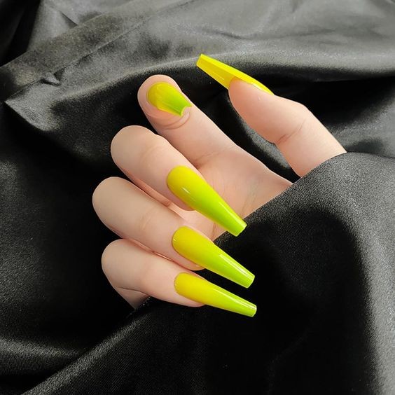 Neon Yellow for the Bold and Bright