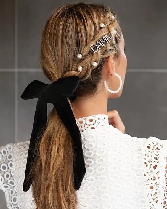 The Pearl Lined Braid