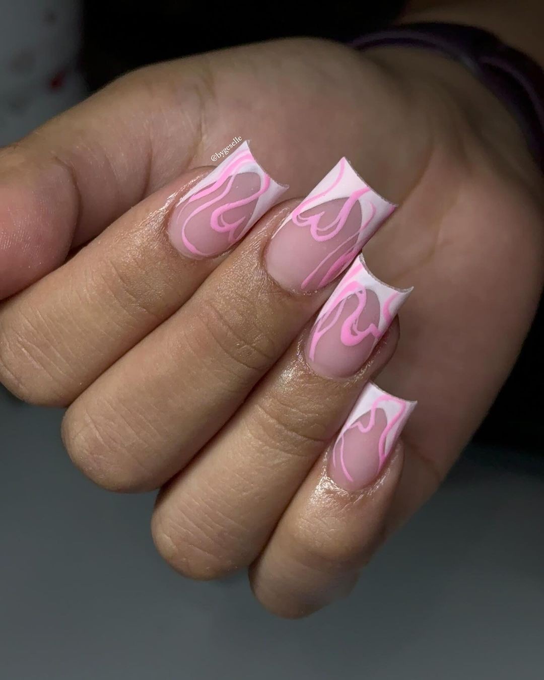 Pink Marble Elegance