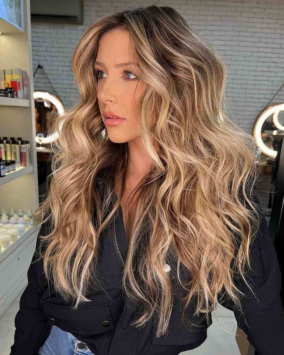 Long Bohemian Waves: Effortless Elegance