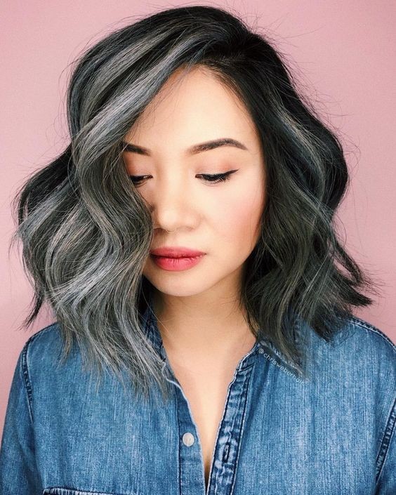 Smoky Gray Highlights