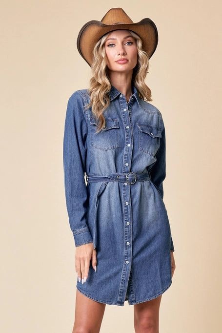 Modern Western: Denim with a Twist