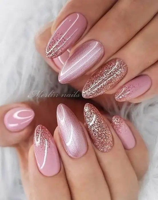 Rose Gold Glamour