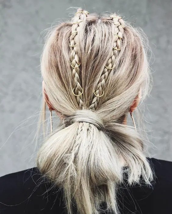 Boho Vibes: Two Bohemian Braids