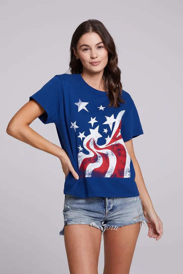 Star-Spangled Style in Blue