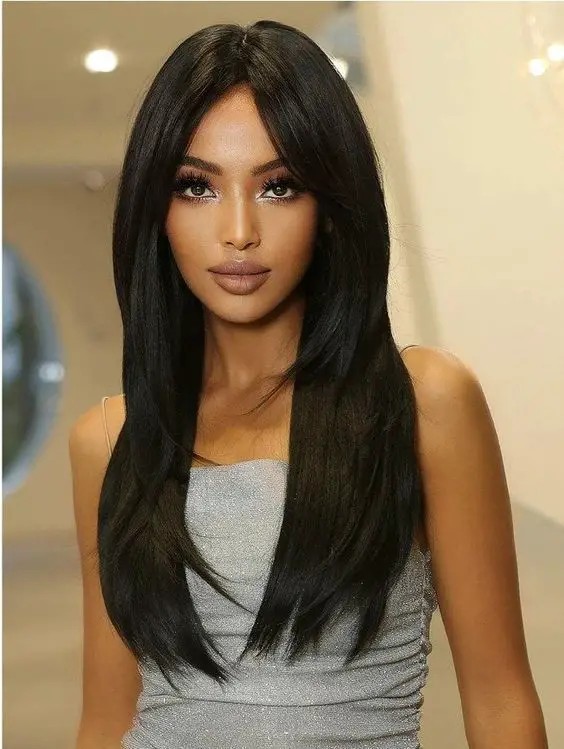 Effortless Straight Hair