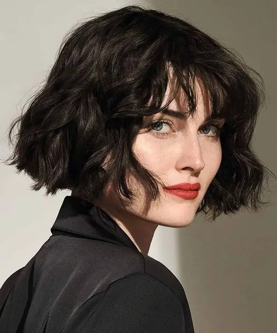 Layered French Bob