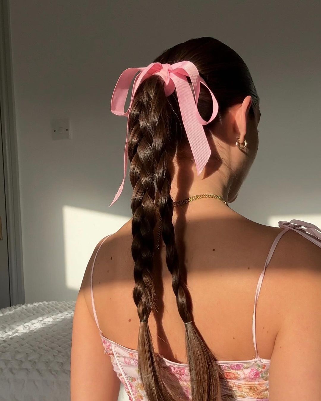 Pretty in Pink Braids