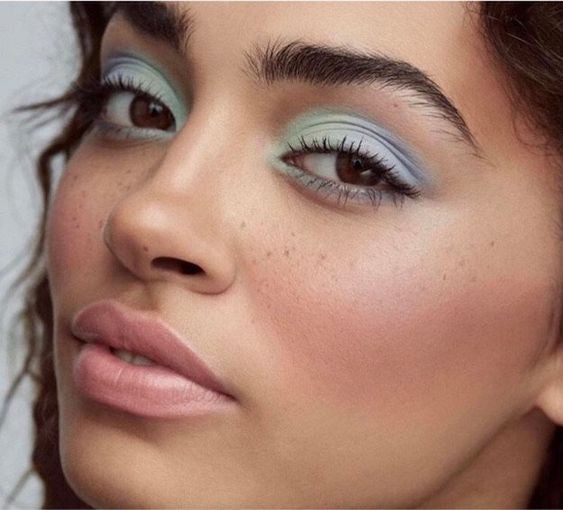 Pastel Perfection for a Dreamy Look