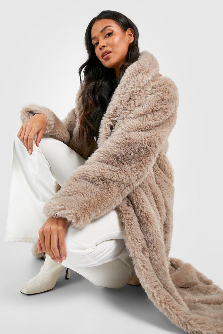 Faux Fur Elegance