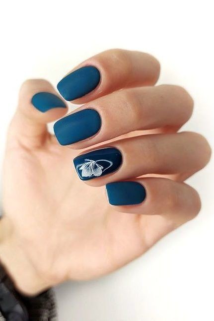 Matte Cornflower Blue: