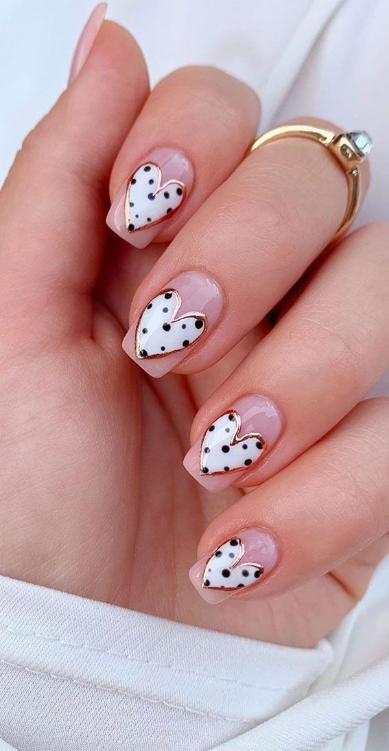 Heartfelt Designs: Polka Dot Love