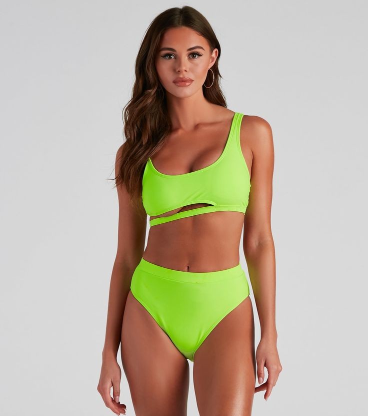 Bold Neon Green Separates