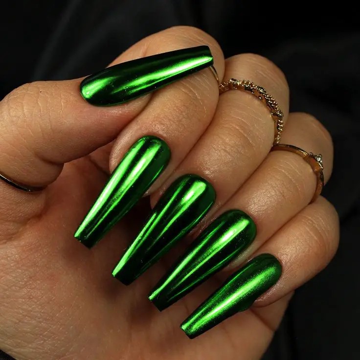 Emerald Green Glam