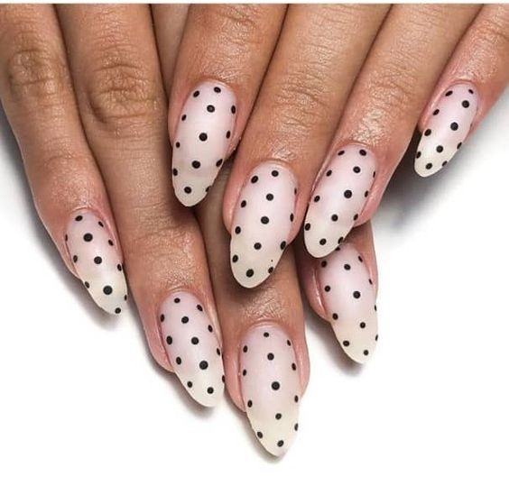 Dainty Polka Dots: