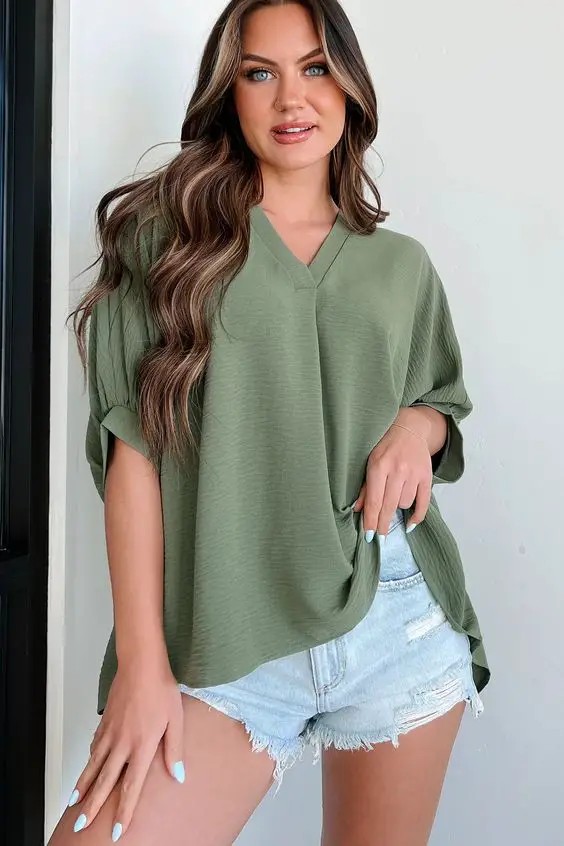 Effortless in Olive