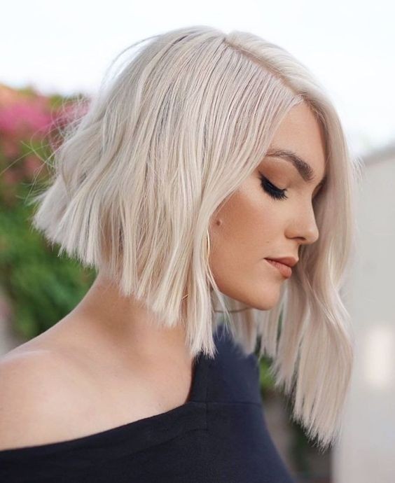 Asymmetrical Angled Bob