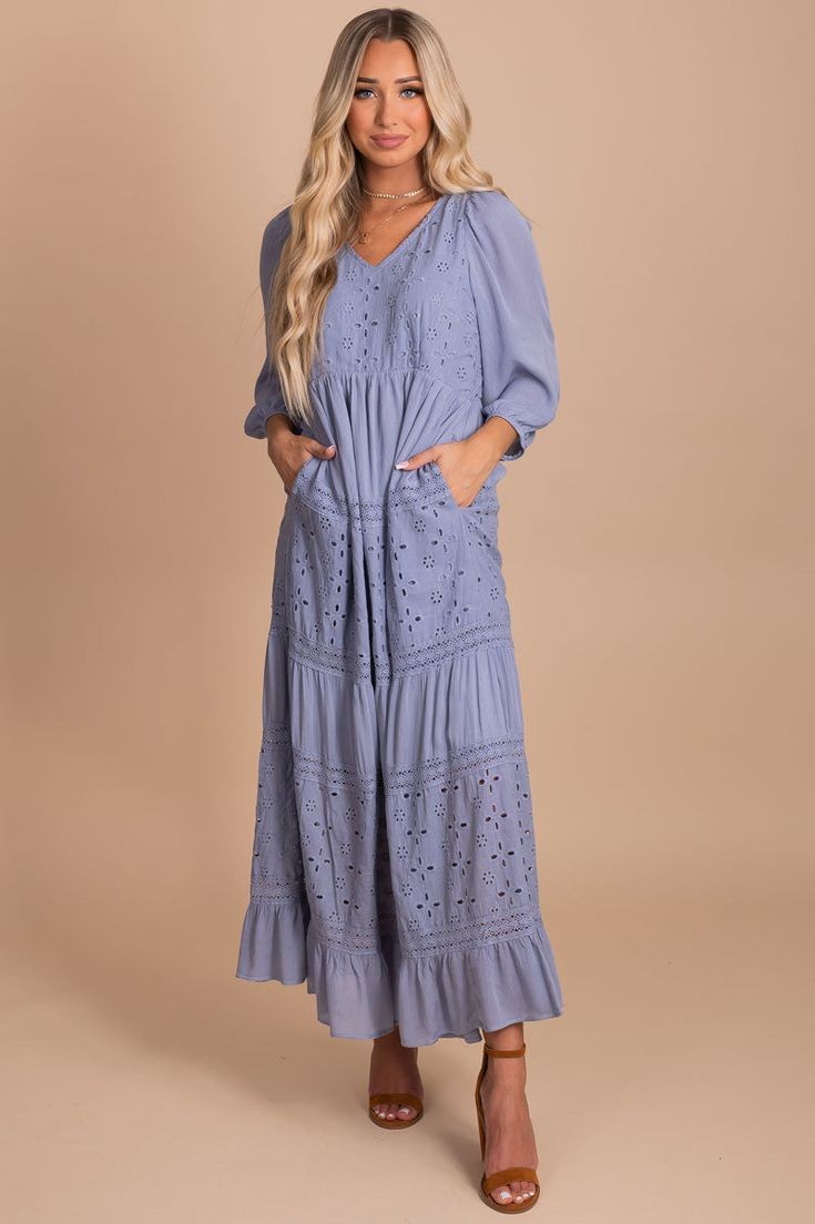 Boho-Inspired Maxi Dress