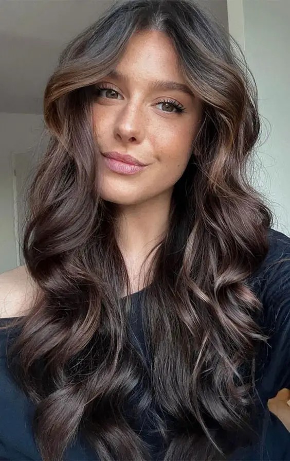 Golden Brunette Flow