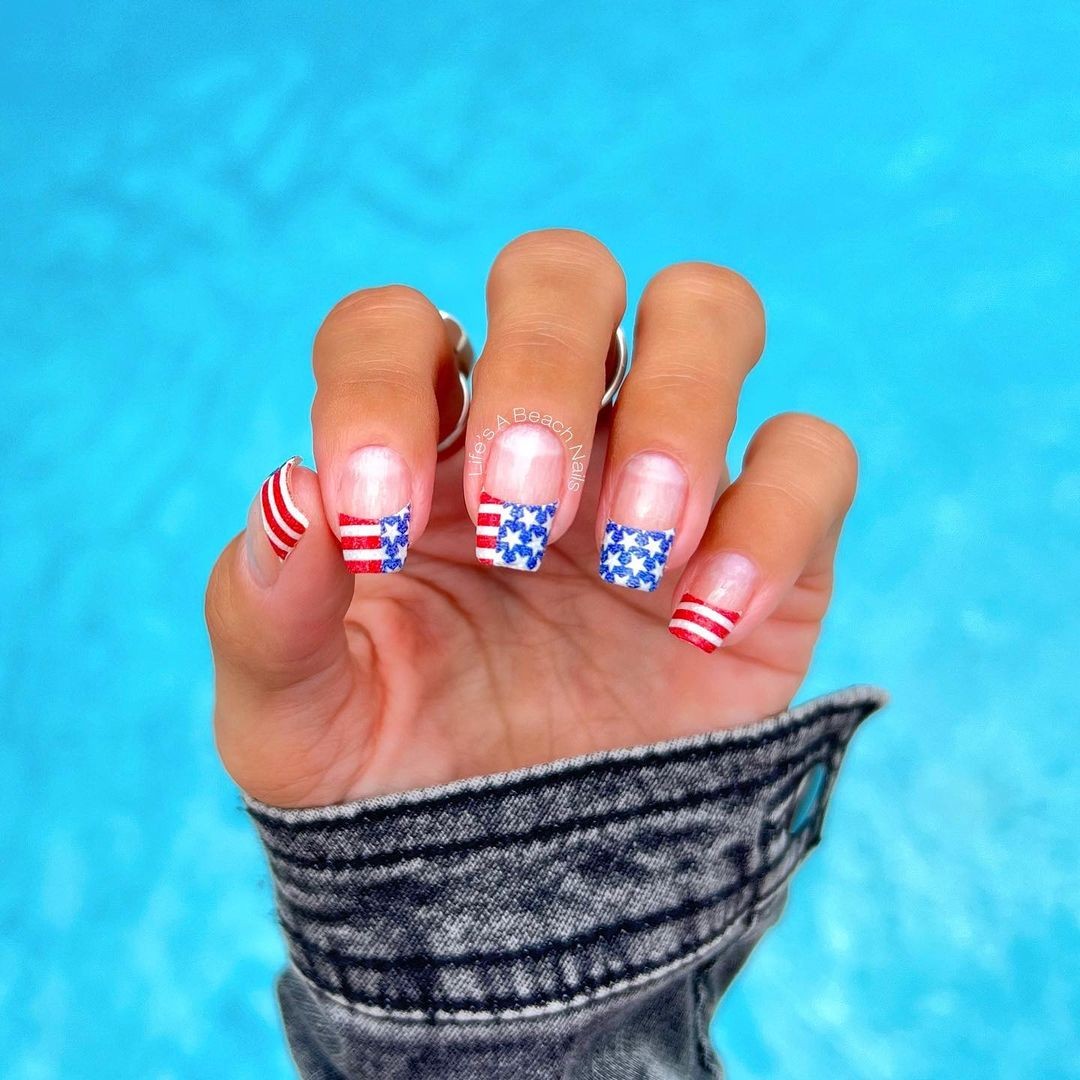 Summer Vibes with Patriotic Flair