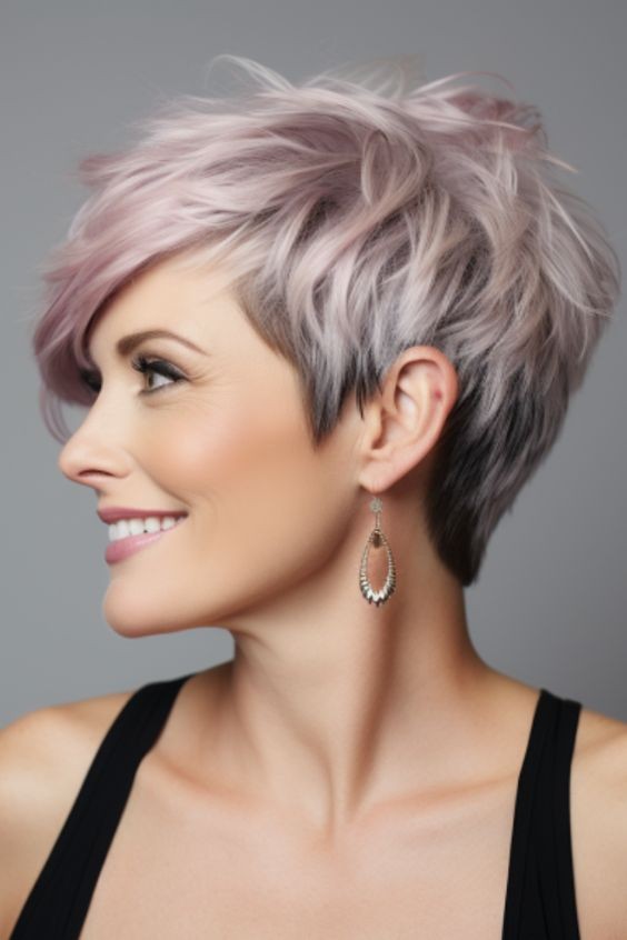 The Modern Pixie: Pastel Perfection