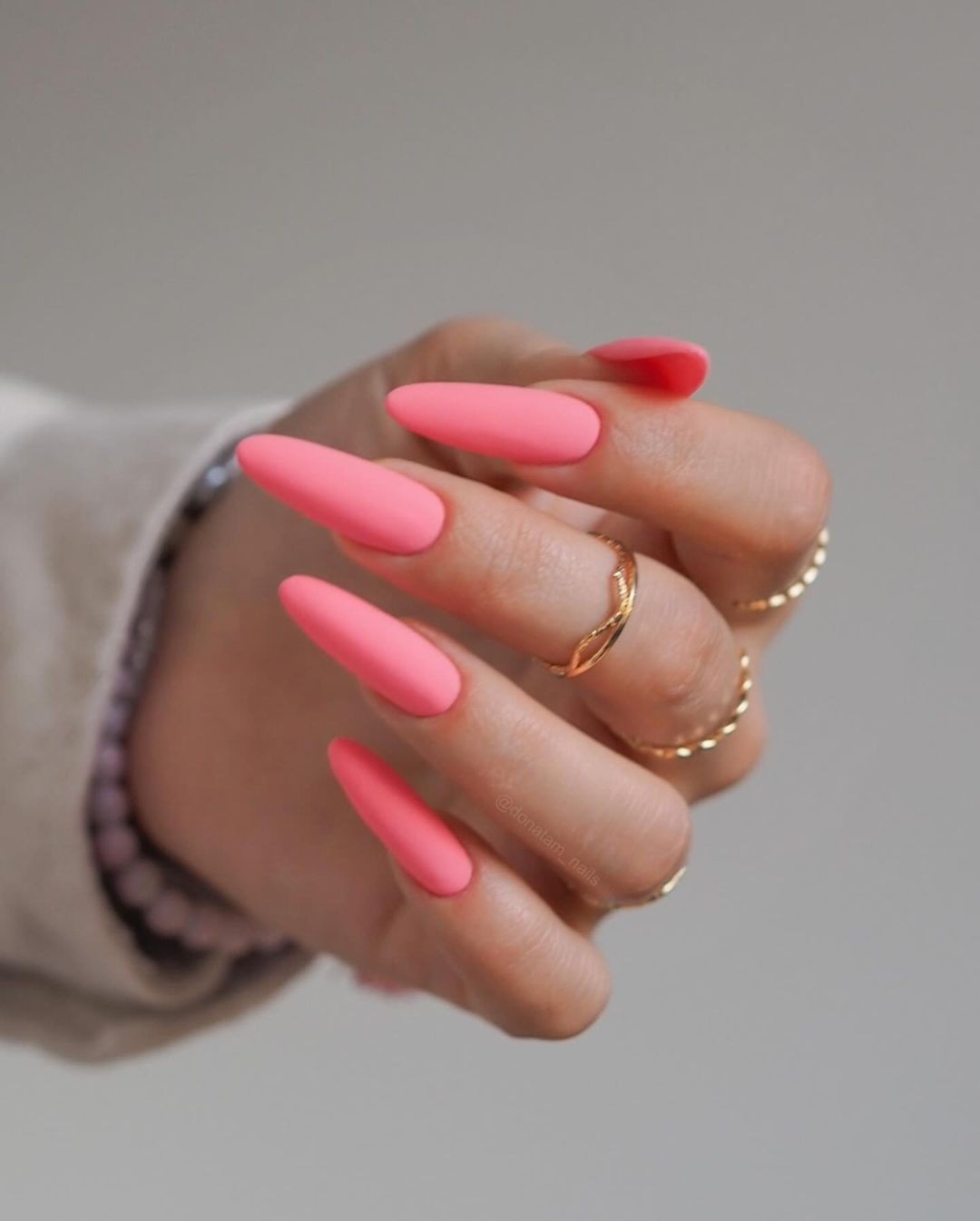 Matte Neon Elegance