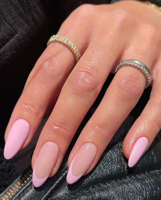 Nude and Pink Mix