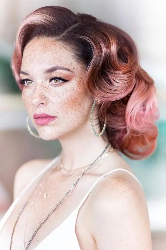 Vintage-Inspired Finger Waves