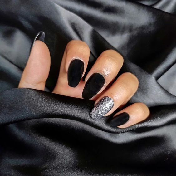 Chic Black and Silver