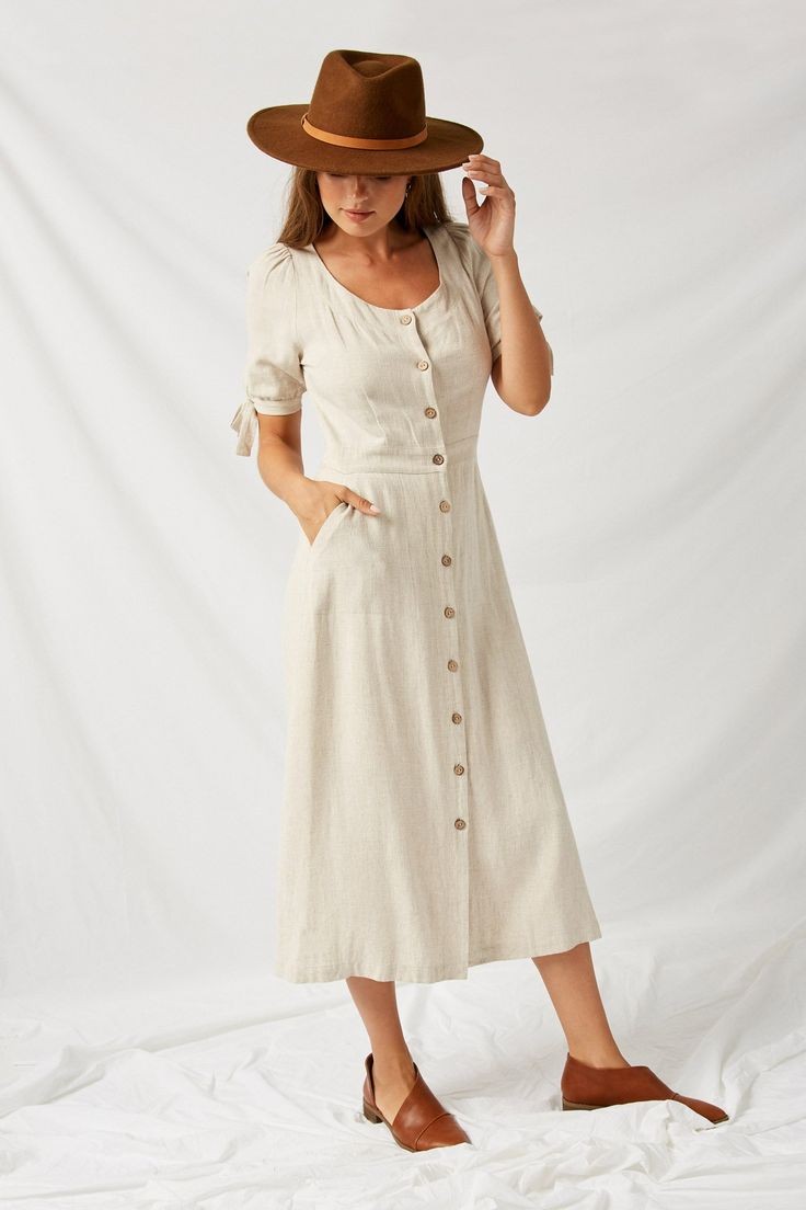 Button-Down Shirt Dress