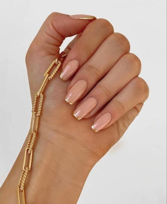 Nude and Gold