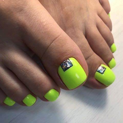 Lime Green with a Twist