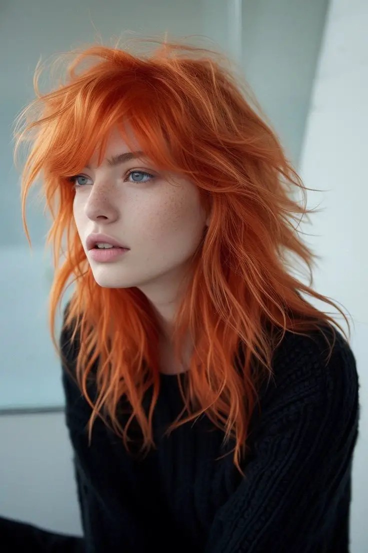 Fiery Copper Flow