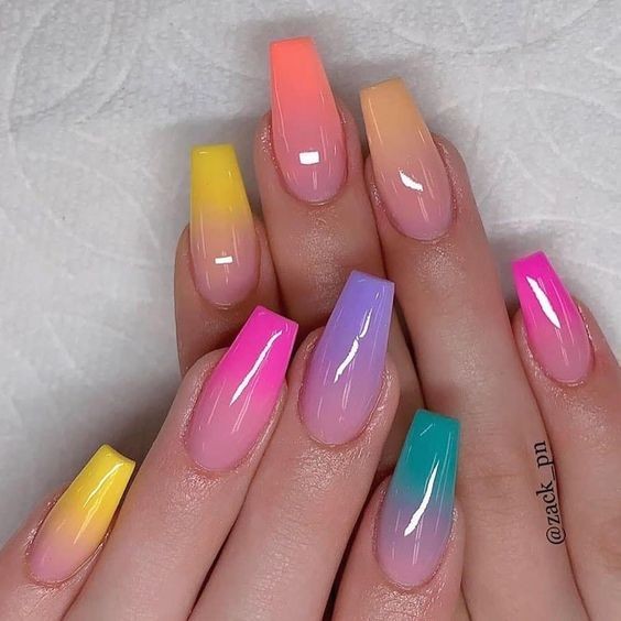 Rainbow Ombre