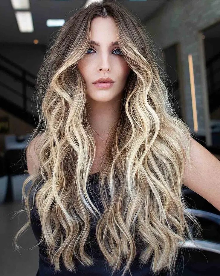 Long Layered Waves