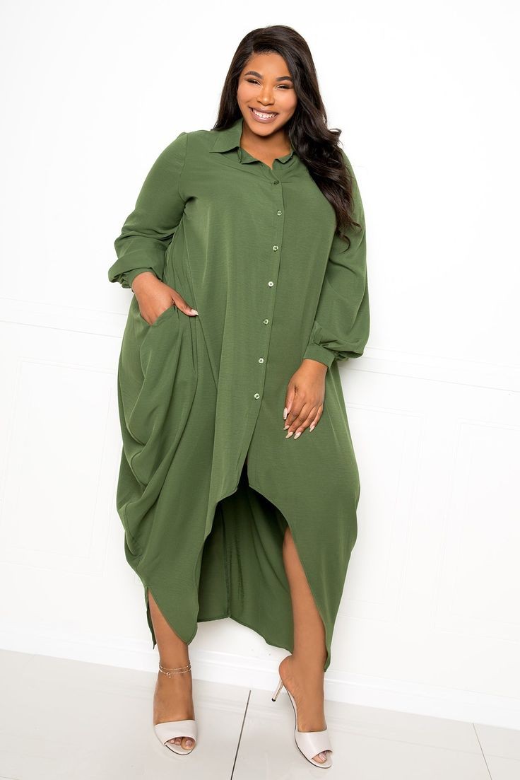 Casual Maxi Dress with Pockets