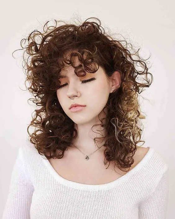 Layered Curls