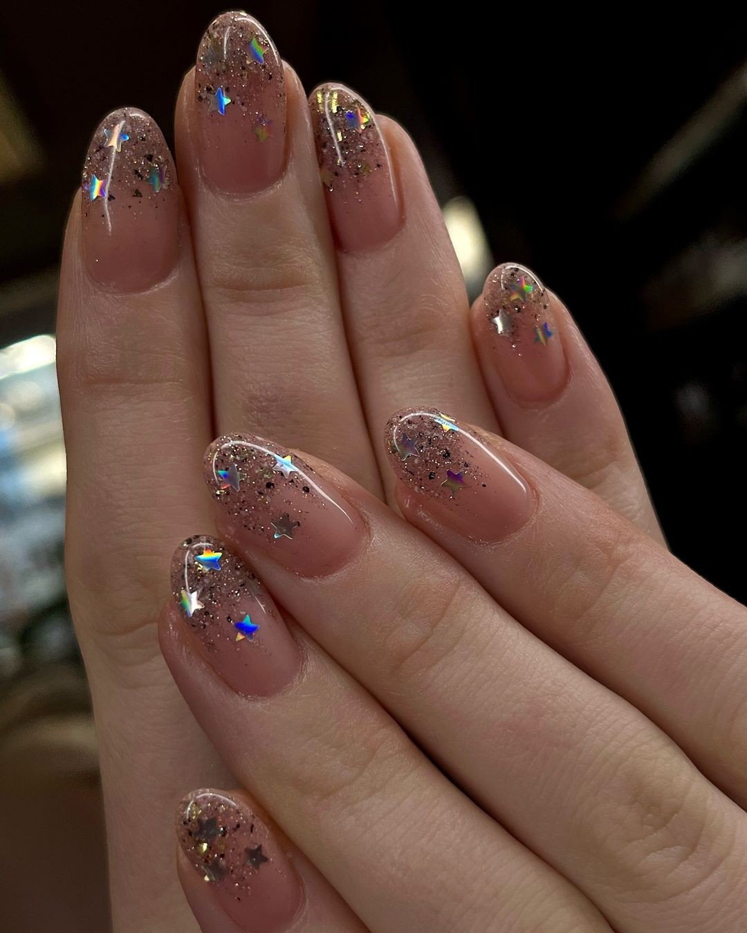 Cosmic Shimmer: A Galaxy on Your Tips