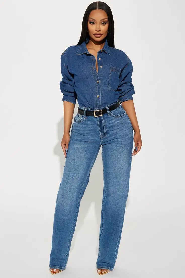 The Timeless Denim Shirt