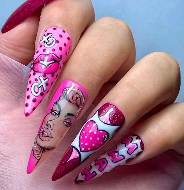 Barbie Pop Art Party