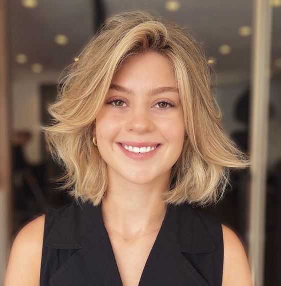 Idea 20: Short Layered Bob