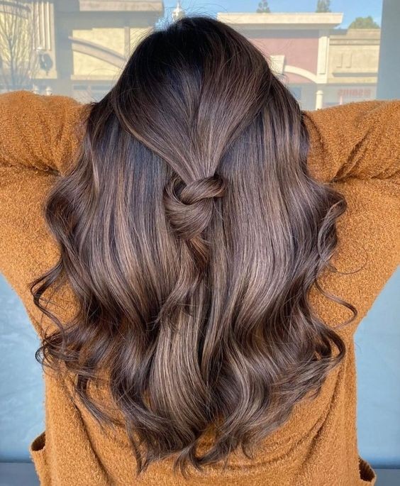 Chocolate Brown Highlights