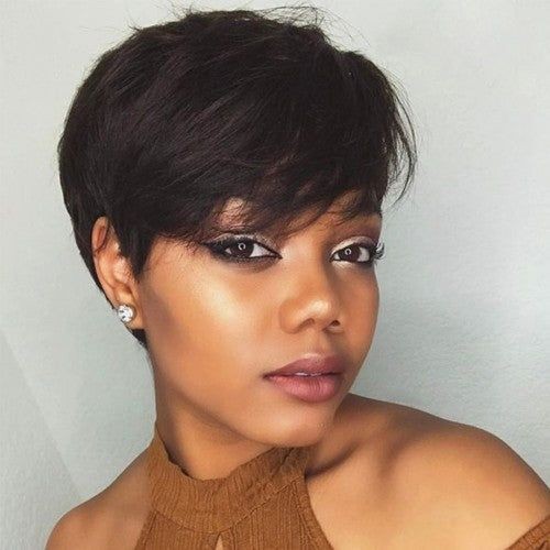 Textured Pixie Cut