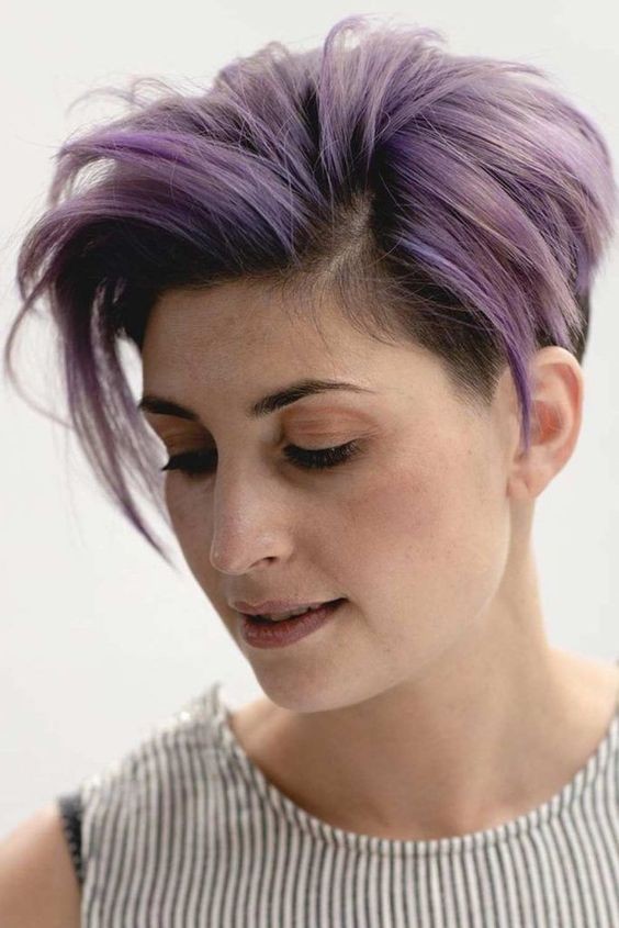 Pixie Cut with Feathered Layers