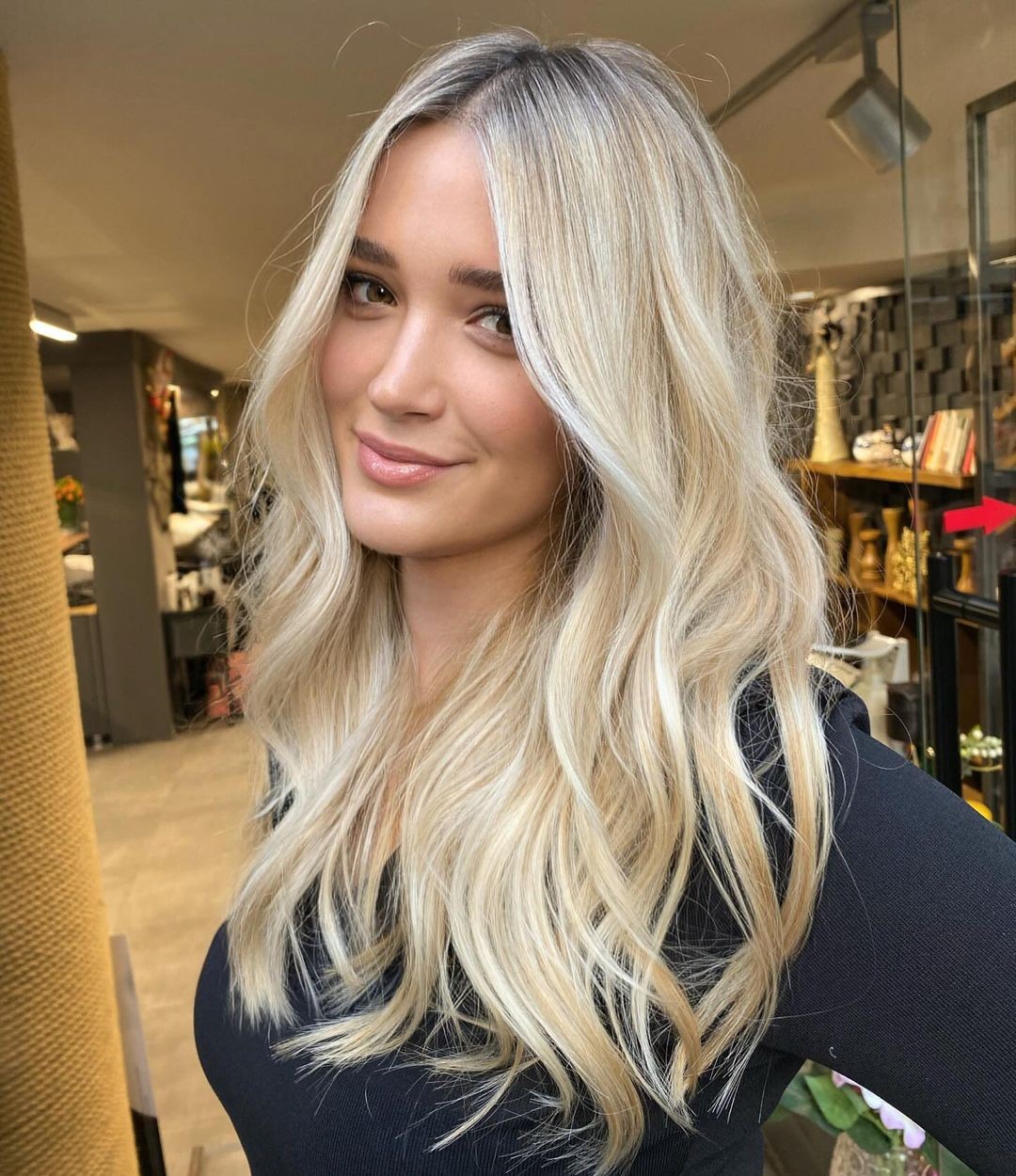 The Balayage Beauty