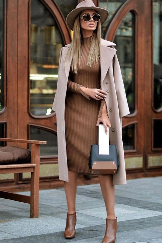 Chic in Earthy Tones