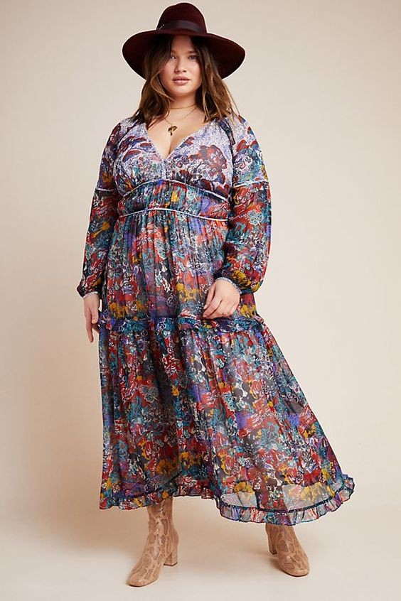 Maxi Boho Dress