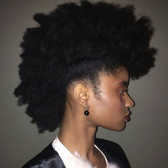 Textured Faux Hawk